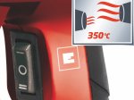 Elektrinė orpūtė EINHELL TH-HA 2000/1, galia 2000 W, temperatūra 350-550 °C, oro srautas 300-500 l/min.