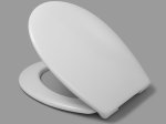 Klozeto dangtis CEDO Burgi Beach, lėtai nusileidžiantis, termoplastas, baltas, ZZG101C5801Y