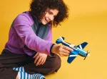 Konstruktorius LEGO Creator, orlaivis: lenktyninis lėktuvas