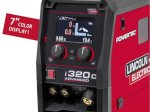 MIG Suvirinimo aparatas LINCOLN ELECTRIC POWERTEC i320c Advanced, su MIG degikliu
