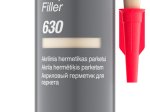Akrilinis hermetikas medinėms grindims, parketui PENOSIL, Parquet Filler 630 92, alksnis, eglė, 300 ml