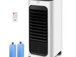 Mobilus oro vėsintuvas COOLCLIMA CCAC80-6LTL, su nuotolinio valdymo pultu, 80W, 6L, 279 x 253 x 662 mm, 3 funkcijos