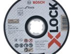 Metalo pjovimo diskas BOSCH X-Lock, 125 x 1,6 x 22,23, AS 46 T