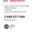 Grąžtas metalui BOSCH HSS, su šešiakampiu kotu, 8,0 mm, 8 × 75 × 117 mm