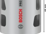 Grąžtas-karūna BOSCH Bi-metal Progressor, 43 mm