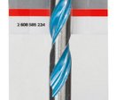 Universalus kietlydinio grąžtas BOSCH Multi Construction, 12,0x150 mm, 1 vnt.