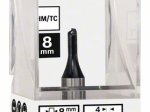 Pirštinė freza BOSCH HM, B=4 mm, l=8 mm, kotas 8 mm