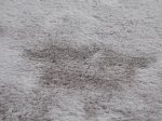 Kailis SUPER SOFT, 55 x 80 cm, 100% poliesteris, pilkos spl., 704385
