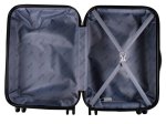 Lagaminas MC3001, pilkos spalvos, S 34x24x50 cm, ABS plastikas, su ratukais
