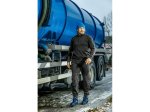 Kelnės HOGERT WORKWEAR Murg, 65% medvilnė, 35% poliesteris, juoda spalva, L dydis