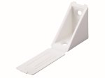 Tvirtinimo kampukas HETTICH, pak. 4 vnt. 31x31x24mm, baltos sp., 9100042