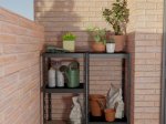 Sandėliavimo lentyna AR SHELVING Outdoor S, metalinė, 4 lentynos, 180 x 50 x 38 cm