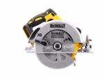 Akumuliatorinis diskinis pjūklas DEWALT DCS570NT-XJ, 18 V, be akumuliatorių ir kroviklio