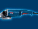 Elektrinis kampinis šlifuoklis BOSCH Professional GWS 22-230 P, galia 2200 W, diskas 230 mm, svoris 5,5 kg