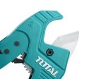 Žirklės TOTAL, PVC vamzdžiams, 3-42 mm, 225 mm, THT53422