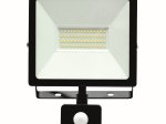 LED prožektorius TOPE Toledosens, su judesio davikliu, 50W, 4500lm, 4000K, IP65