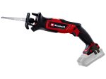 Akumuliatorinis tiesinis pjūklas EINHELL TE-AP 18/13 Li - Solo, 18 V, komplekte 2 pjūkleliai, be akumuliatorių ir kroviklio