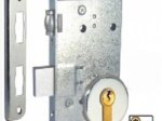 Įleidžiama spyna KURZEMES, ZV5A-1 478Z-525/C-43, su cilindru