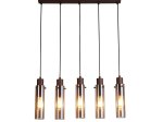 Pakabinamas šviestuvas SEARCHLIGHT Sweden II, E27, 5 x 60W, 230V, 680 x70 x 310 mm, maksimalus aukštis 1200 mm, 88921-5MO