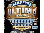 Antikoroziniai dažai HAMMERITE Ultima, 2,2 l, juodos sp., blizgūs