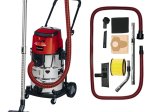 Akumuliatorinis dulkių siurblys EINHELL TE-VC, 36/30 Li S,18 V, Li-ion, siurbimo galia 150 mbar, garso slėgio lygis 76 dB (A), talpa 30 l, svoris 8,08kg, be akum