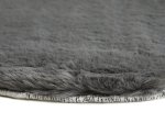 Kailis SUPERSOFT, 40 cm, 100% poliesteris, t.pilkos spl., 2 vnt., 704383