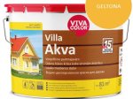 Medinių fasadų dažai VIVACOLOR Villa Akva, 9 l, geltonos 502X sp.
