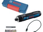 Akumuliatorinis suktuvas BOSCH Professional GO, 3,6 V, su integruotu 2,0 akumuliatoriumi, 06019H2201