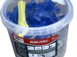Plytelių išlyginimo sistema EDELMAX, daugkartinė, 2 raktai, 1,5-5mm, aukštis 1- 20 mm, 100 vnt.