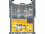 Tvirtinimo elementų rinkinys SUKI Mixbox, 470 vnt.