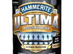 Antikoroziniai dažai HAMMERITE Ultima, 0,7 l, juodos sp., matiniai