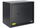 Seifas HOMESAFE HV25 GUN T K, 280 x 350 x 230 mm, sienelės 3 mm, durelės 5 mm, tinkamas ginklo laikymui, rakinamas vidinis skyrelis amunicijai