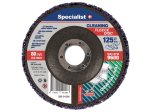 Nailoninis valymo diskas SPECIALIST+, 125 mm