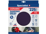 Šlifavimo diskas SPECIALIST+ Mesh, 225 mm, P80, 5 vnt.