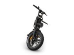 Elektrinis dviratis Sponge Scrambler Fat bike 700W, 48V 15Ah ličio jonų baterija, 80km, juodas 