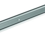 Stumdomų durų bėgelis HETTICH SlideLine16, prisukamas, spl. sidabro, 2 m, 9184437