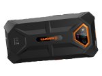 Mobilusis telefonas HAMMER IRON V, 64 GB, oranžinės sp., 6 GB RAM, palaiko 4G ryšį