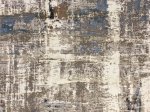 Kilimas RICCO Luxess III, 140 x 190 cm, pilkos-melsvos spalvos (25089), poliesteris 70%, akrilas 30%, 38H-1N1419