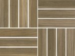 Dekoratyvinės plytelės CERSANIT Ambio Brown Mozaic, 200 x 400 x8 mm, 12 vnt./dėž., mozaika, spl. ruda