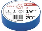 Elektroizoliacinė juosta EMOS, PVC 0,13x19mm (20m), mėlyna