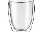 Puodelis dvigubo stiklo AMBITION Mia, 350 ml, 2 vnt.