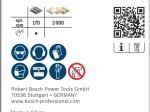 Bimetalinė gręžimo karūna BOSCH, 51 mm