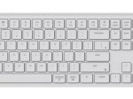 Belaidė žaidimų klaviatūra KEYCHRON B6 Pro, 100% mechaninė, baltos sp., B6P-K8