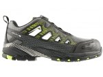 Darbo batai HOGERT WORKWEAR Paglau lace system, S1PS SR FO, juoda-žalia spalva, 42 dydis, CE