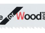 Pjūklo geležtės BOSCH S 922 HF Flexible for Wood and Metal