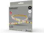 Šviesos diodų juosta EUROLIGHT Toronto, LED 5 m, 8 W / m, IP20, 6500K, 24V, 640 lm / m, 8mm pločio, S24-8W6-3YIP20