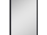 Vonios veidrodis ELITA Mirror 50/80, 50 x 80 x 1,9 cm, juodas rėmas 19 mm, 168408