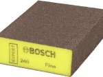 Stačiakampė šlifavimo kempinė BOSCH S471 Standard, 69 x 97 x 26 mm, smulki