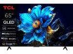 Televizorius TCL 65T69C, 65" (165,1 cm), 4K Ultra HD, QLED, Smart TV, Wi-Fi