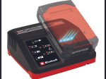 Akumuliatoriaus kroviklis EINHELL PXC 4A, 4 A, įtampa 21 V, srovė 4000 mA